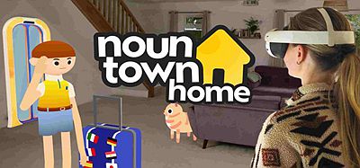 Oculus Quest 游戏《名词小镇》Noun Town- Home